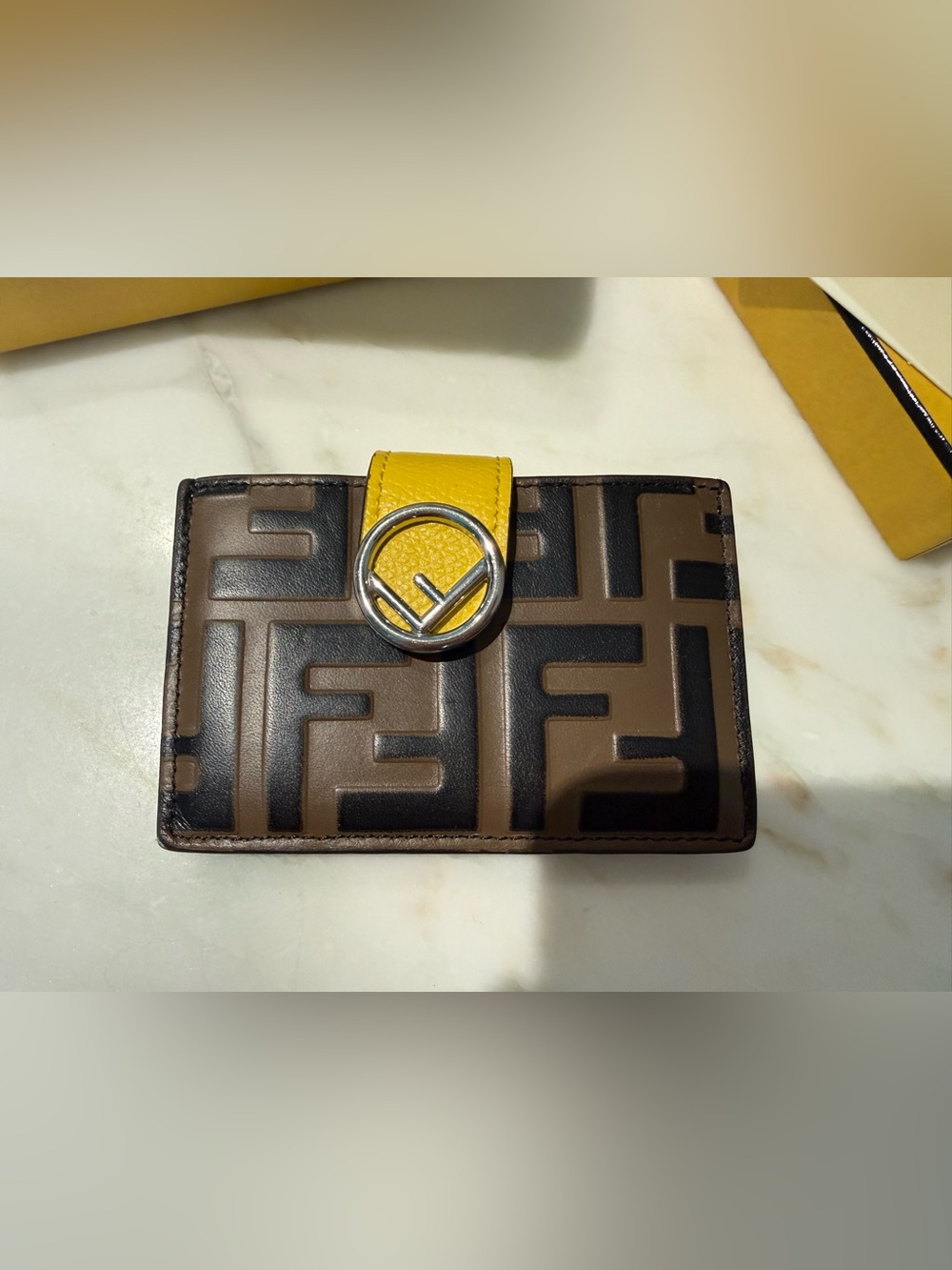 Authentic Fendi Card Case - Picture 2 of 6